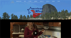 Desktop Screenshot of americanrver.com